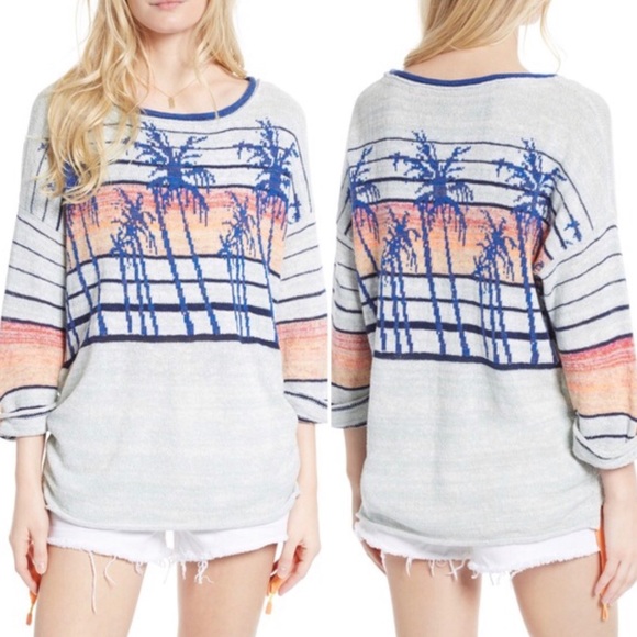 Free People Tops - Free People Palm Breeze